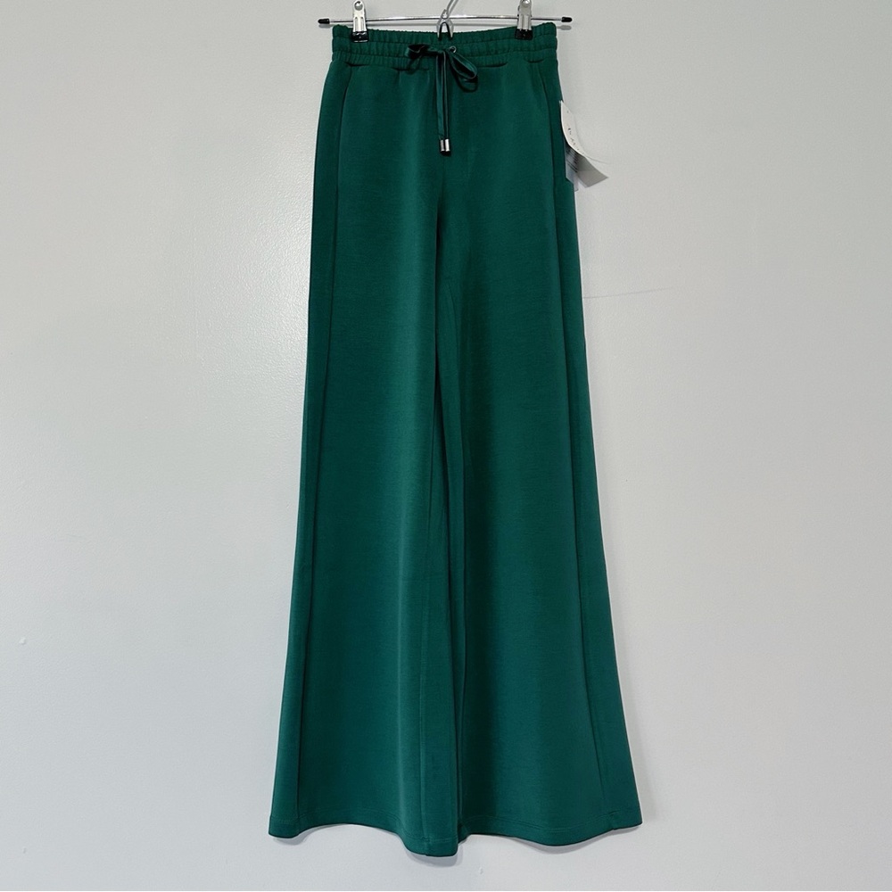 AS Revival Supersoft Wide Leg Pants in Forest‎ Green Size X-Small